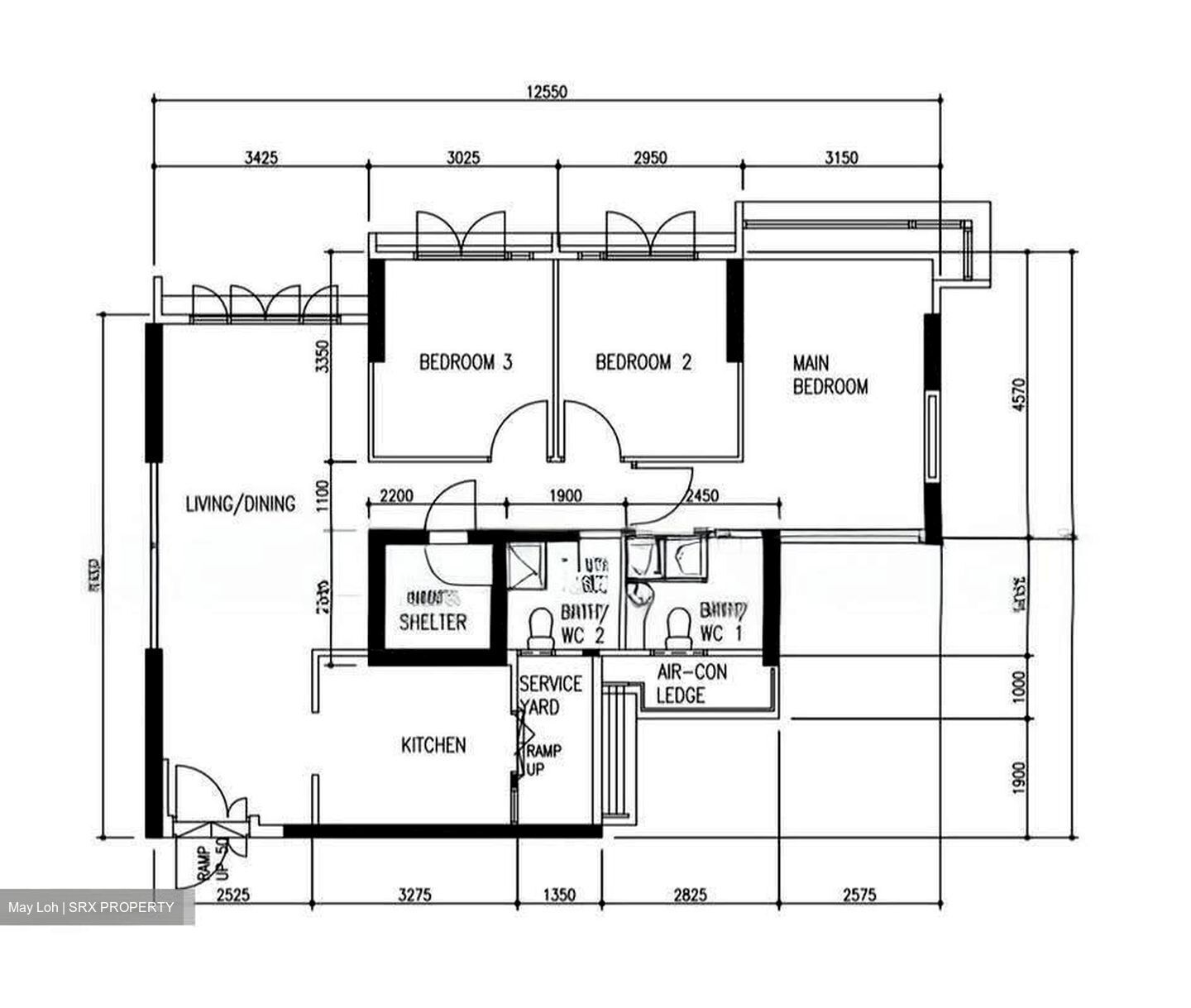 Blk 617A Punggol Breeze (Punggol), HDB 4 Rooms #630621851